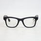 Ray-Ban RW4006 Meta Glasses - Matte Black - Transitions Graph Green