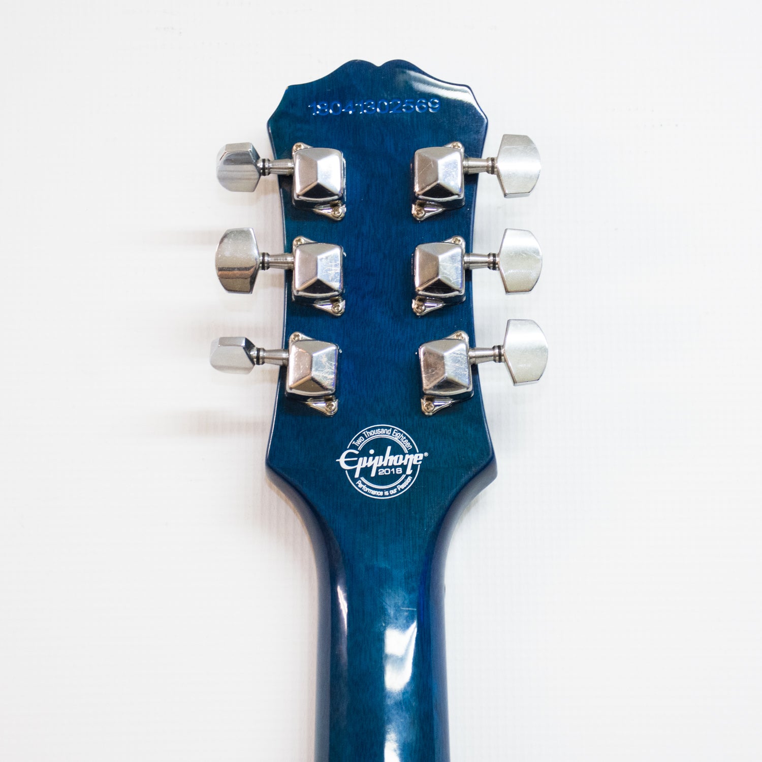 Epiphone Les Paul Special II Blue Burst Electric Guitar - 2018