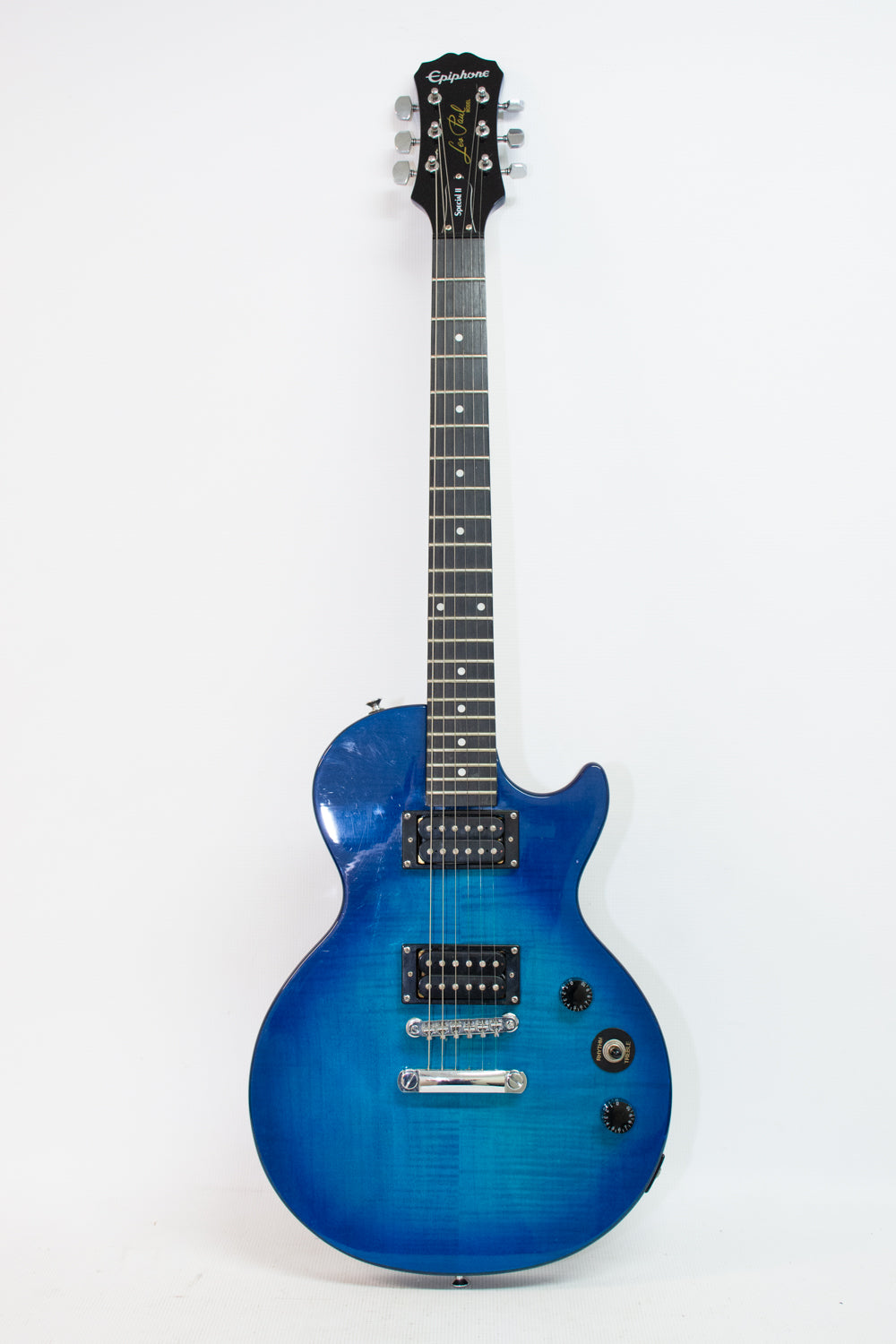 Epiphone Les Paul Special II Blue Burst Electric Guitar - 2018