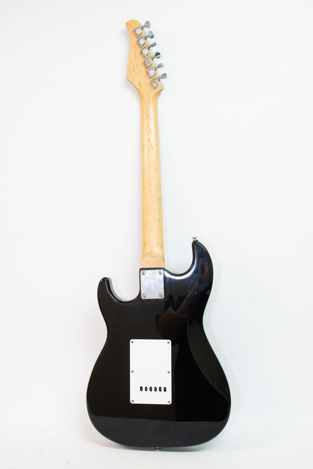 Silverstone SS15 Revolver Double Cut Electric Guitar - Black