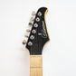 Silverstone SS15 Revolver Double Cut Electric Guitar - Black