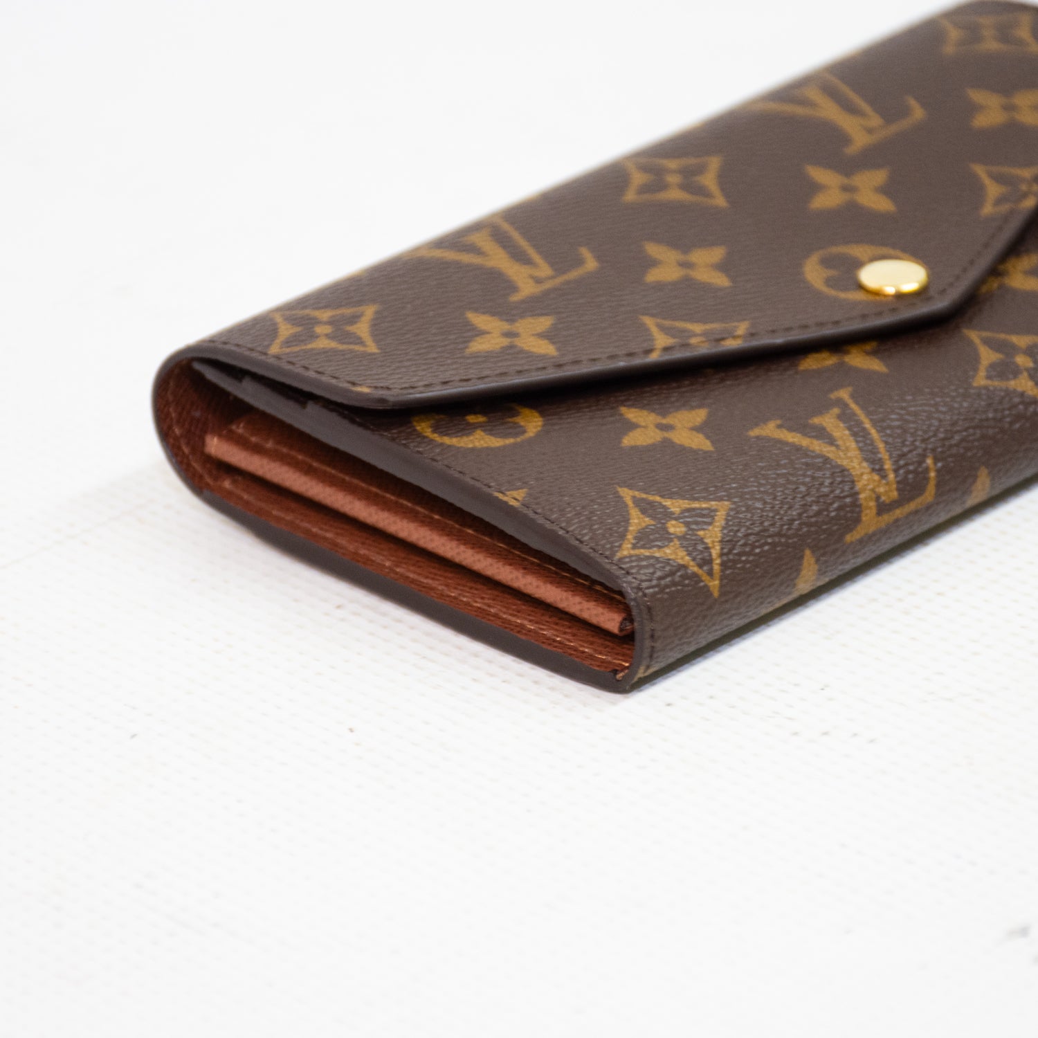 Louis Vuitton Portefeuille Sarah Monogram Wallet - M60531