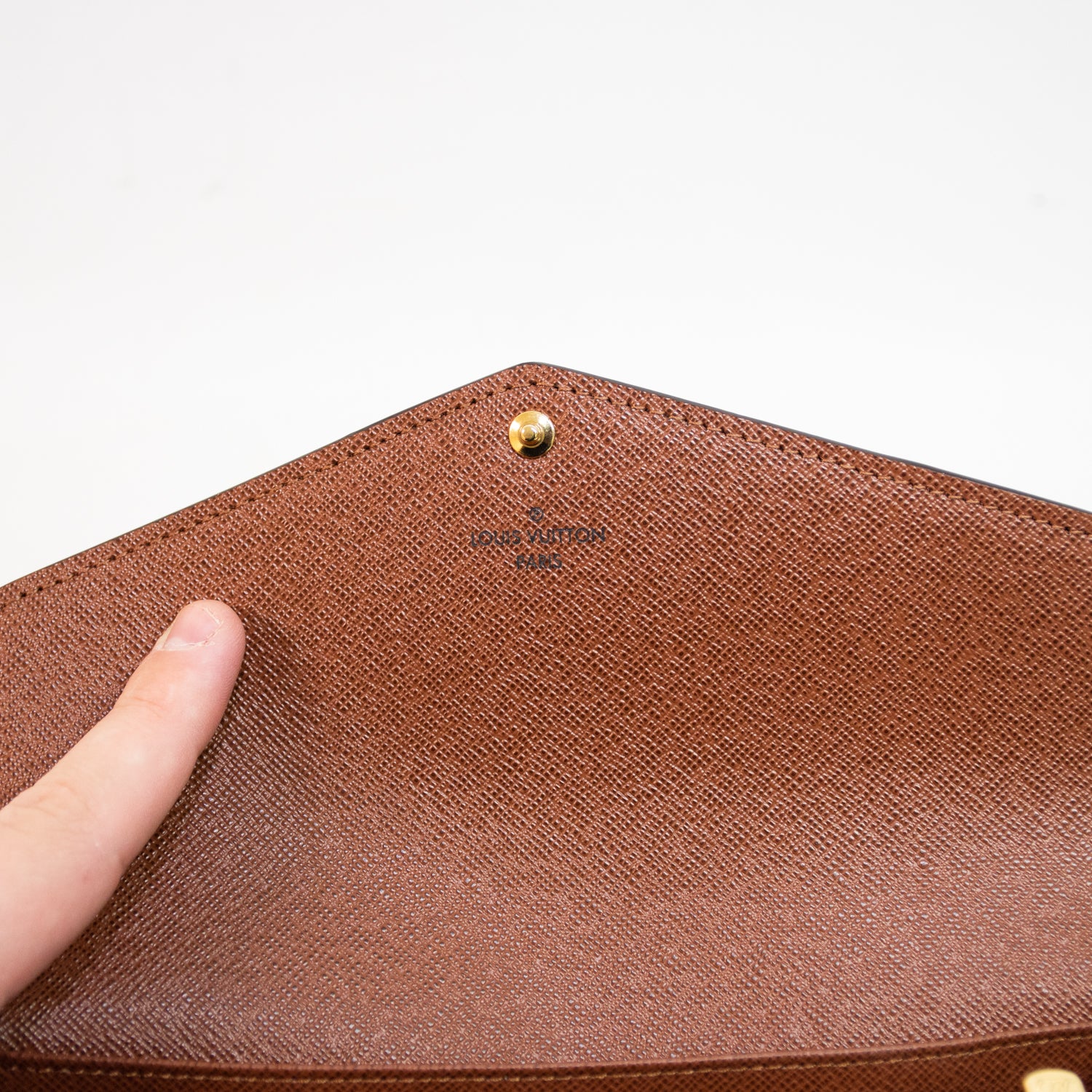 Louis Vuitton Portefeuille Sarah Monogram Wallet - M60531
