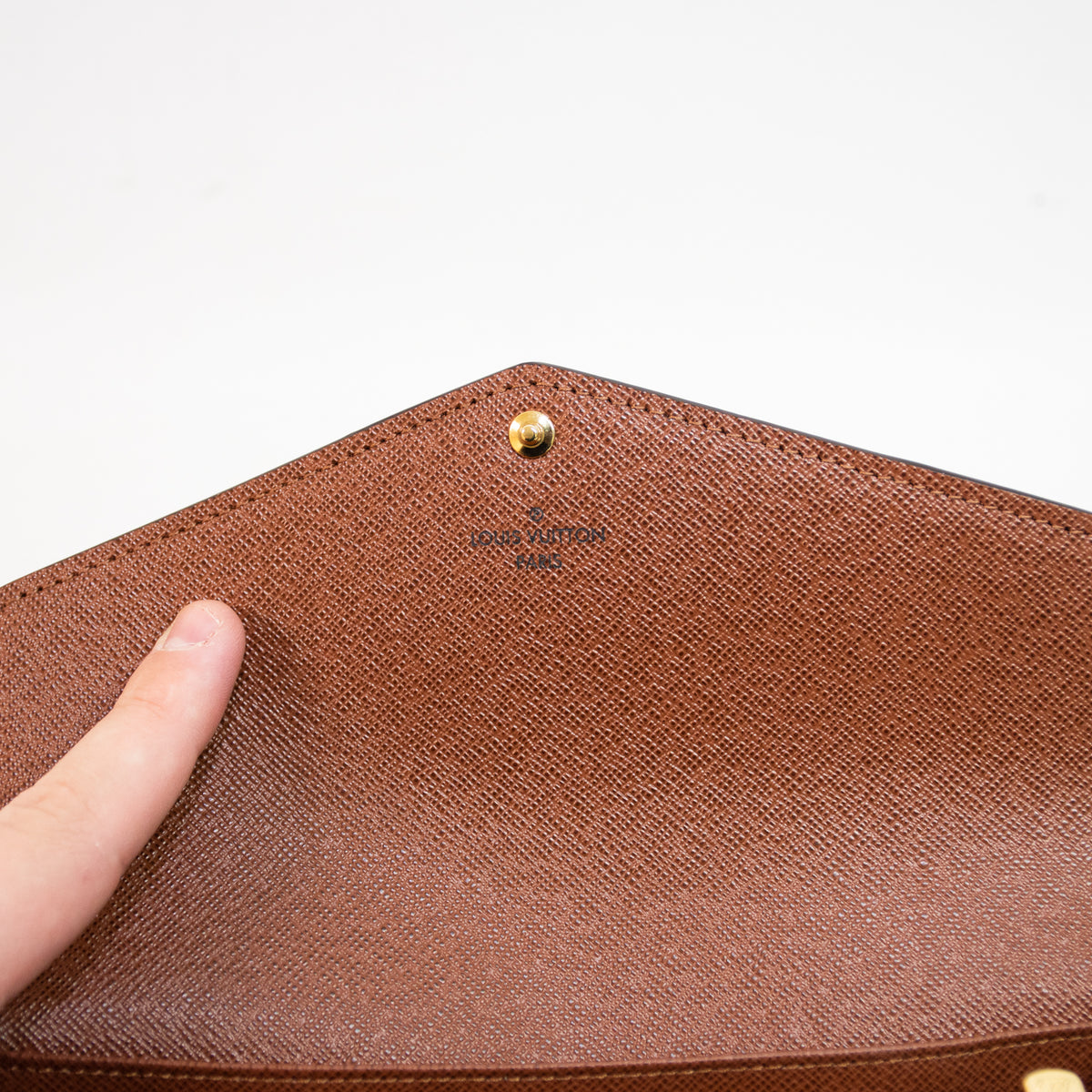 Louis Vuitton Portefeuille Sarah Monogram Wallet - M60531