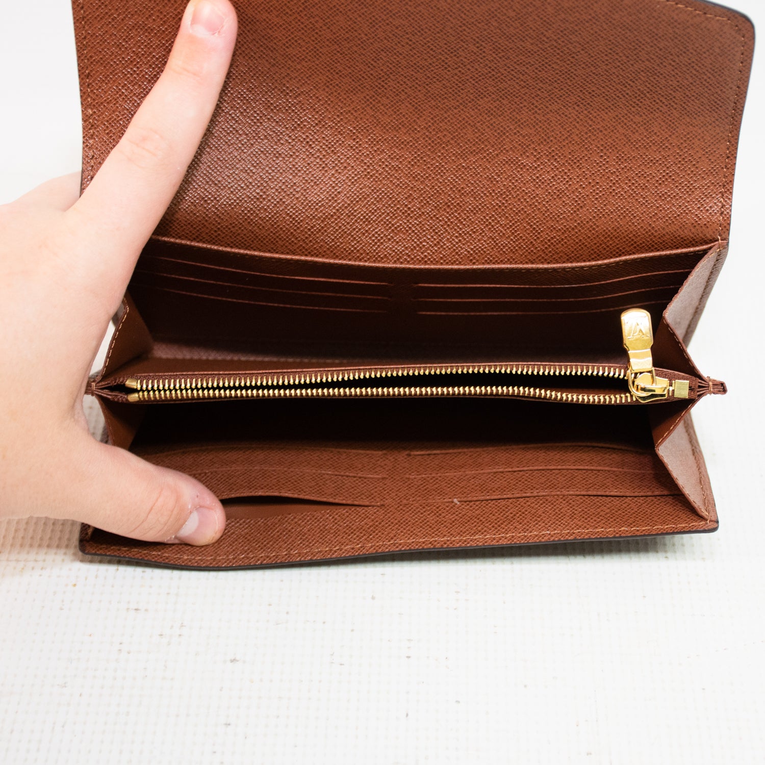 Louis Vuitton Portefeuille Sarah Monogram Wallet - M60531