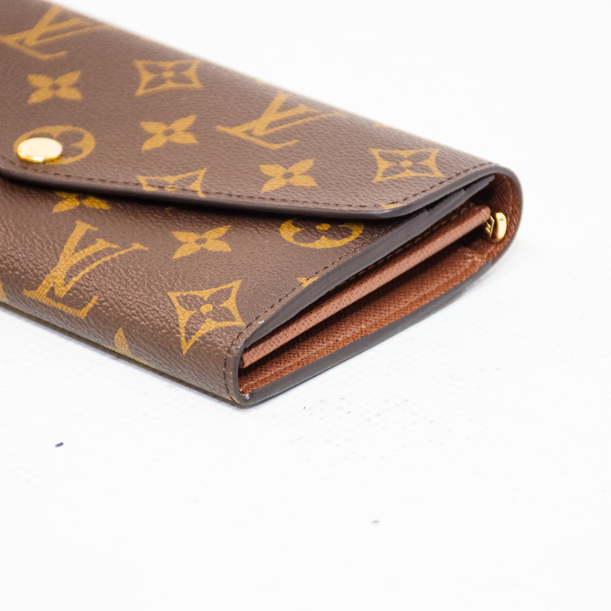 Louis Vuitton Portefeuille Sarah Monogram Wallet - M60531