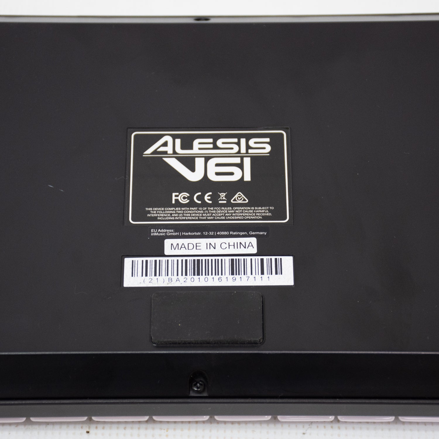Alesis V61 61-Key USB/Midi Keyboard Controller