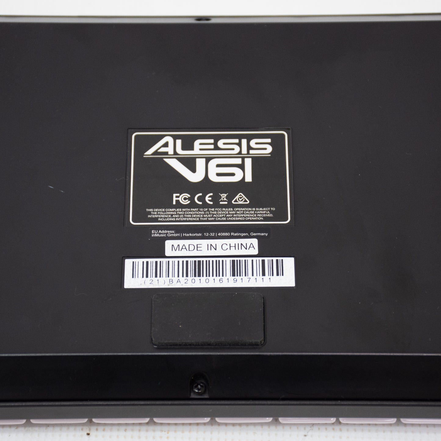 Alesis V61 61-Key USB/Midi Keyboard Controller