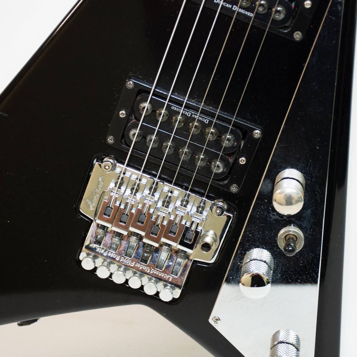 Jackson Flying V Electric Guitar - Black