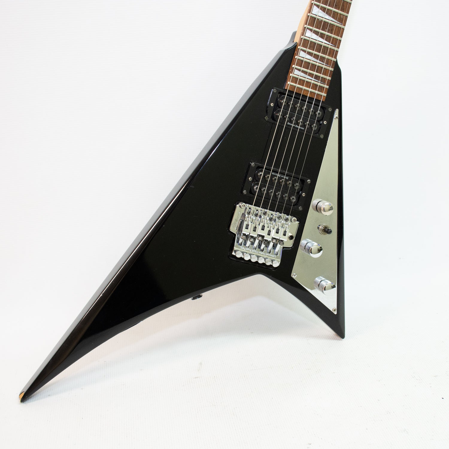 Jackson Flying V Electric Guitar - Black