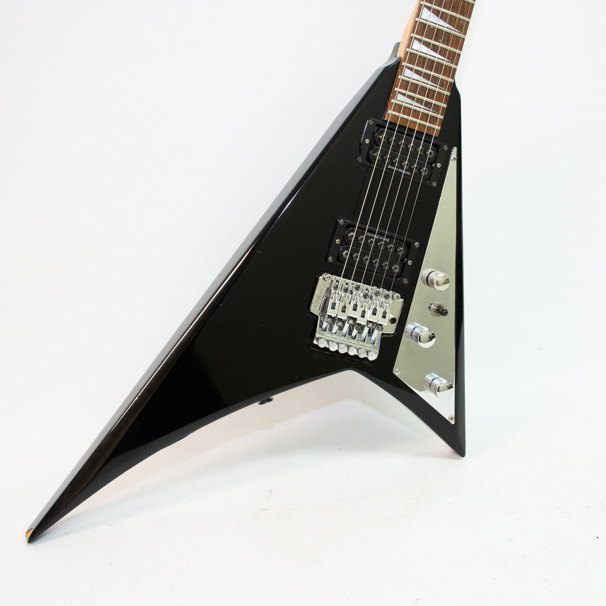 Jackson Flying V Electric Guitar - Black