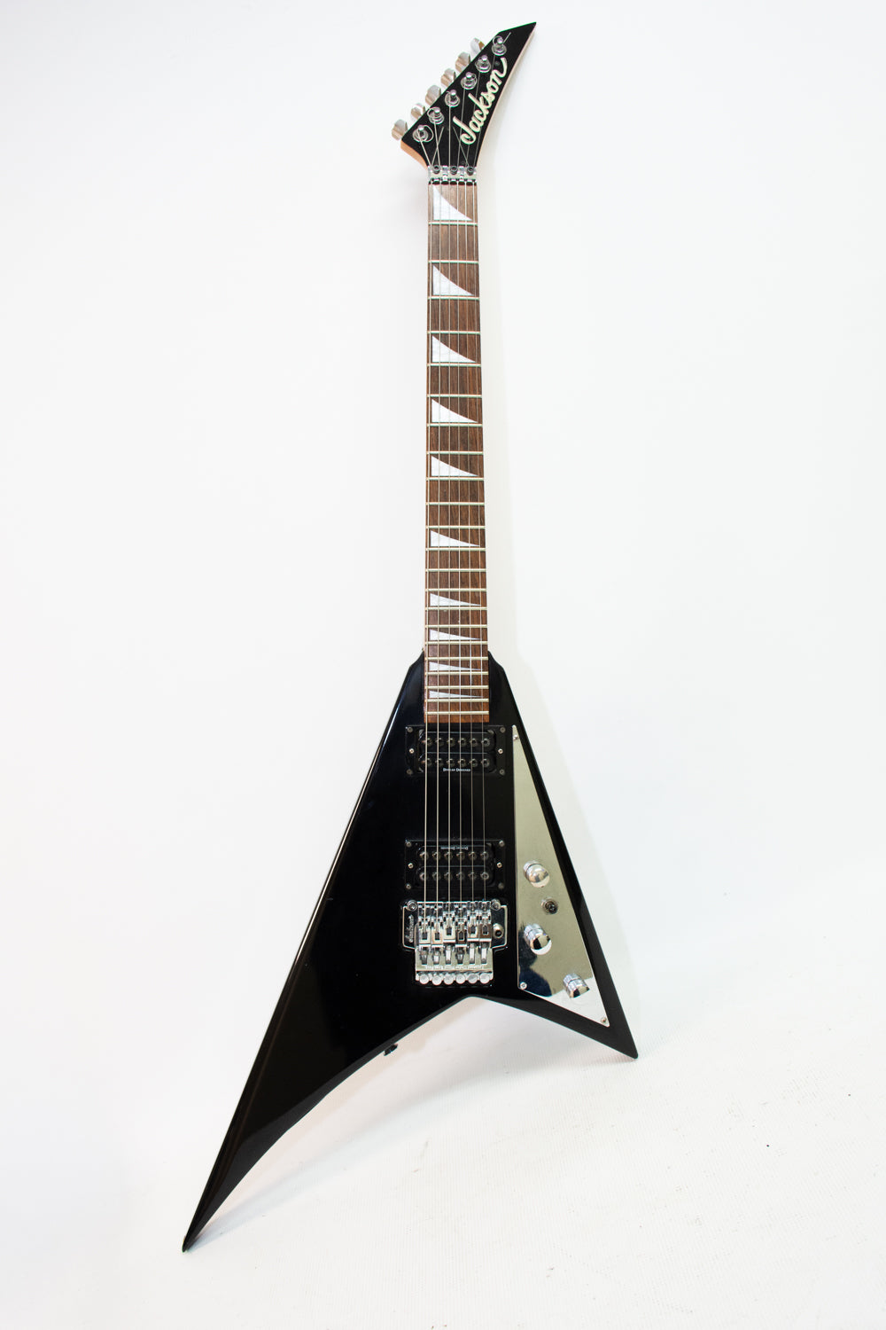 Jackson Flying V Electric Guitar - Black