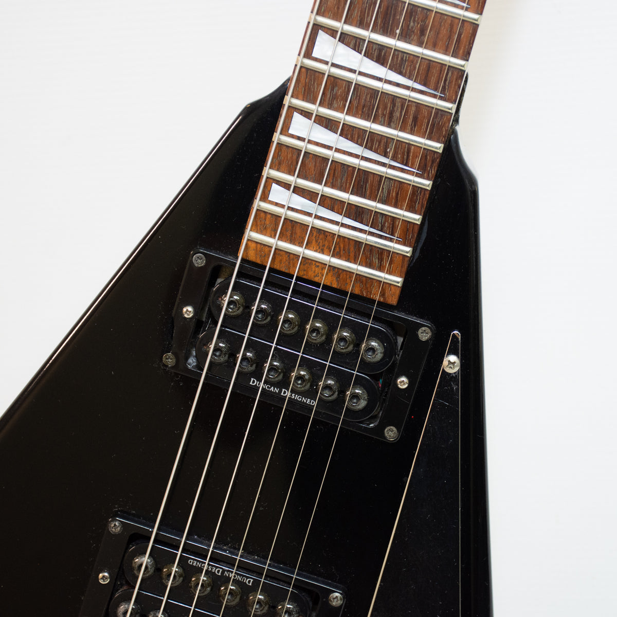 Jackson Flying V Electric Guitar - Black
