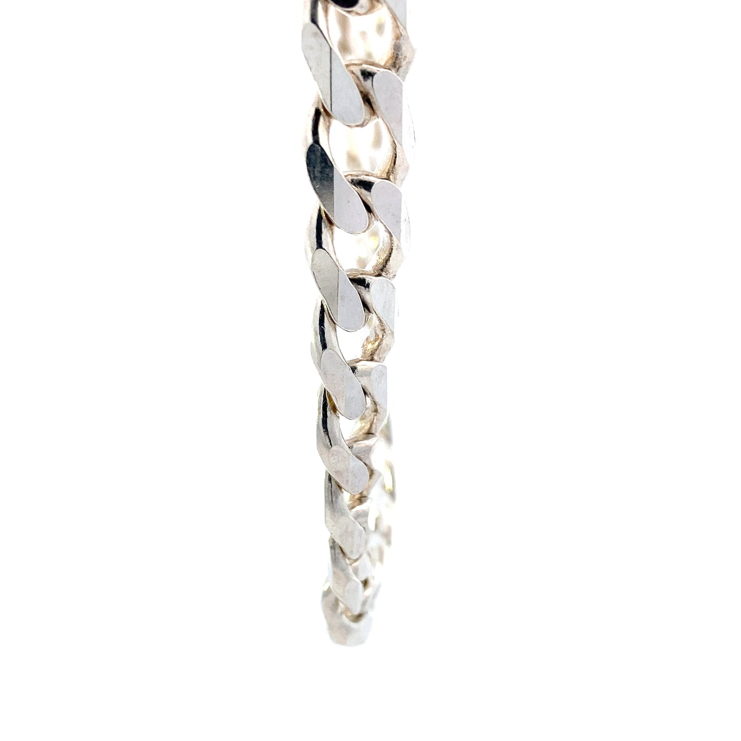 Sterling Silver 30" Curb Chain