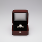 14K White Gold Diamond Engagement & Wedding Ring Set - 2.0ct