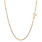 18K Yellow Gold 20" Box Chain
