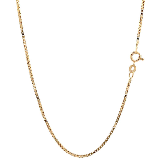 18K Yellow Gold 20" Box Chain