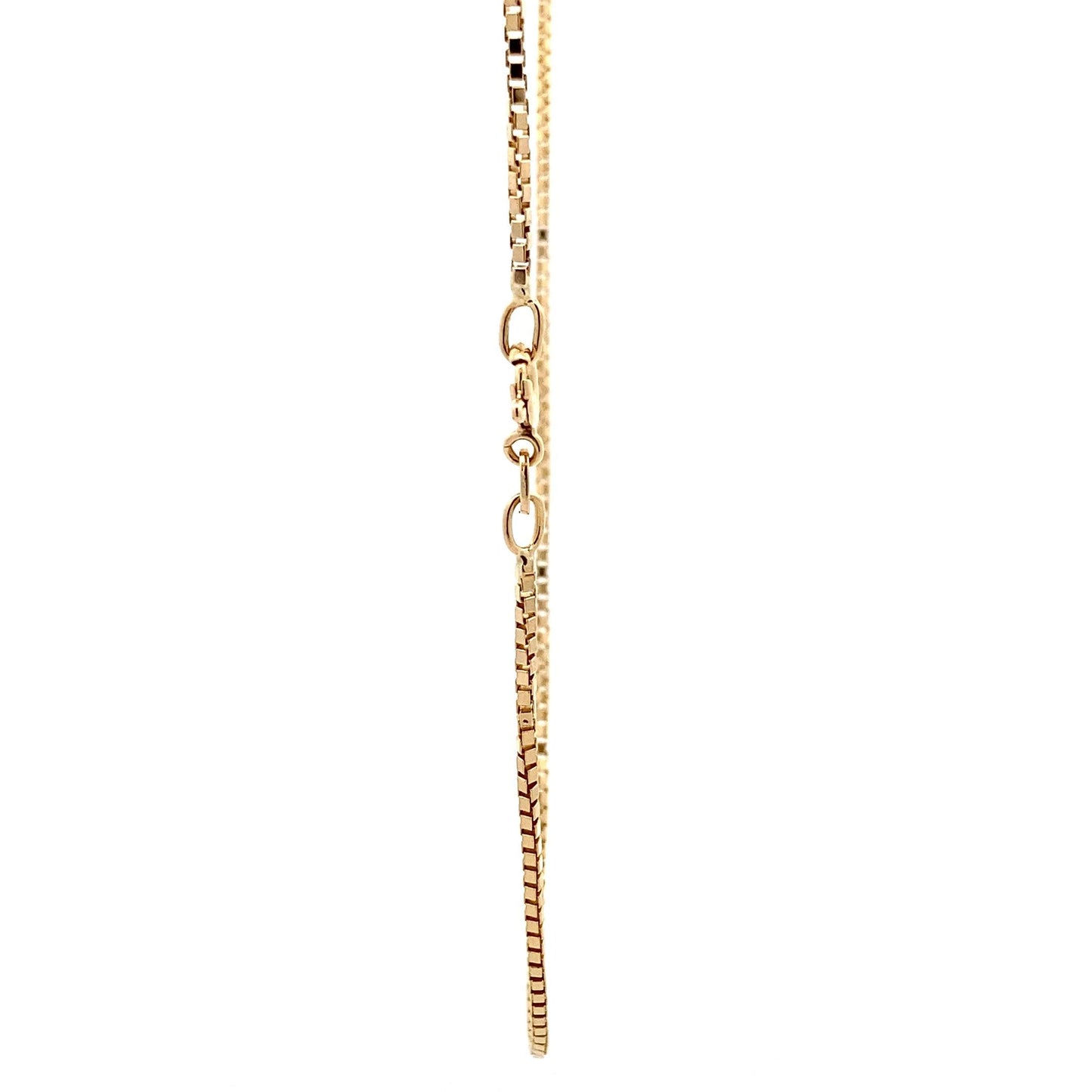 18K Yellow Gold 20" Box Chain