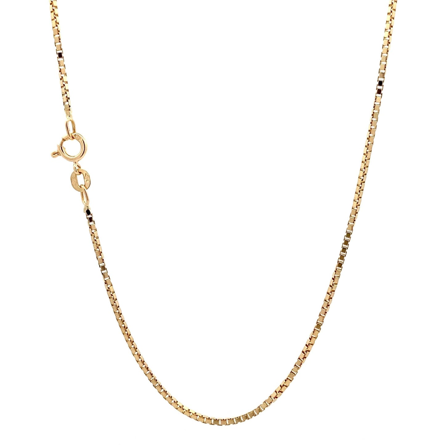 18K Yellow Gold 20" Box Chain