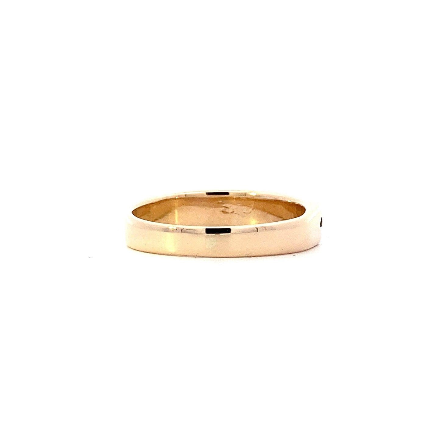 14K Yellow Gold Diamond Ring - 0.48ct