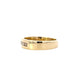 14K Yellow Gold Diamond Band - 0.49ct