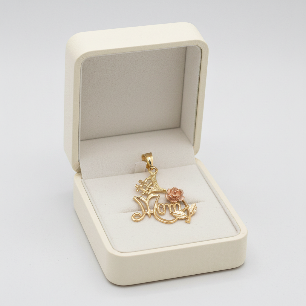 14K Yellow & Rose Gold 