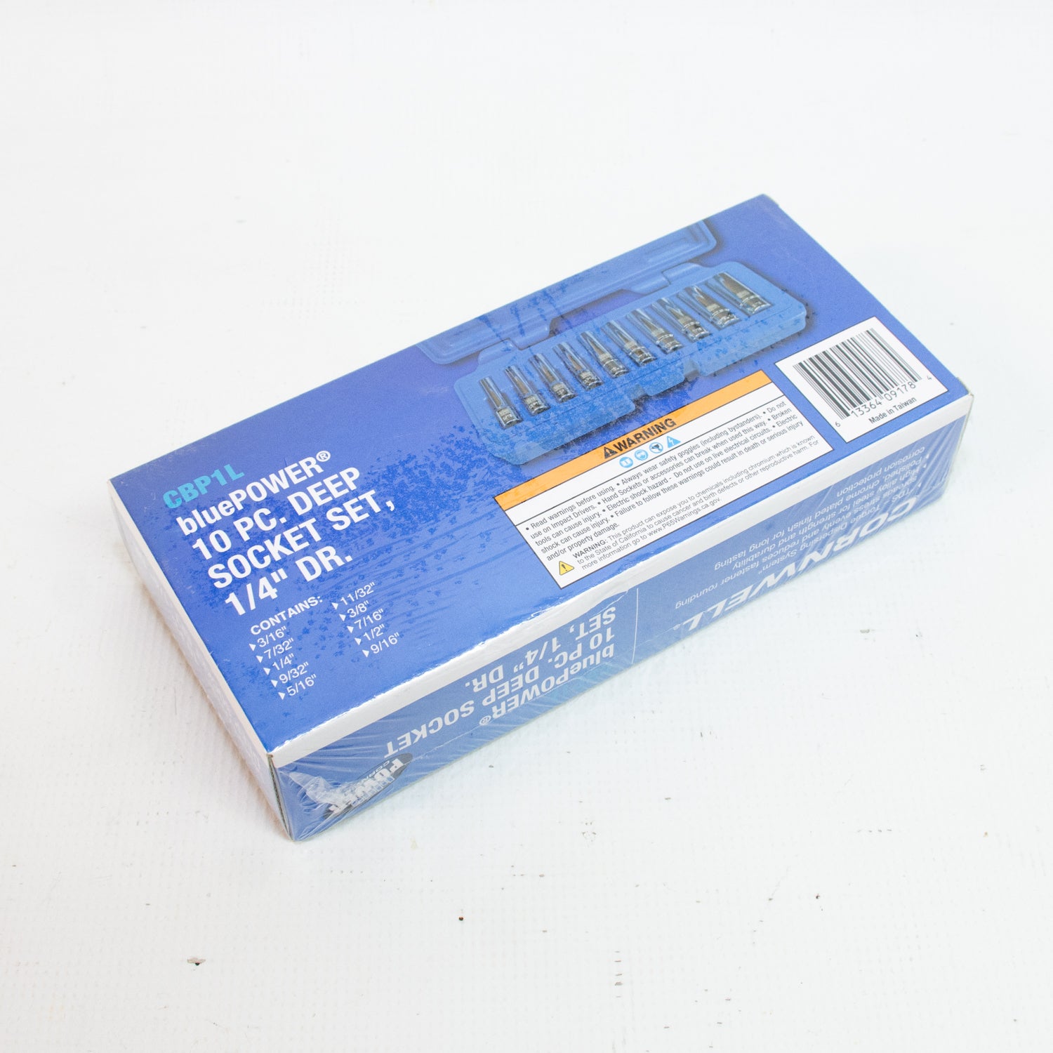 Cornwell CBP1L Socket Set
