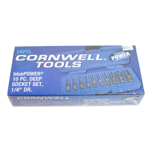 Cornwell CBP1L Socket Set