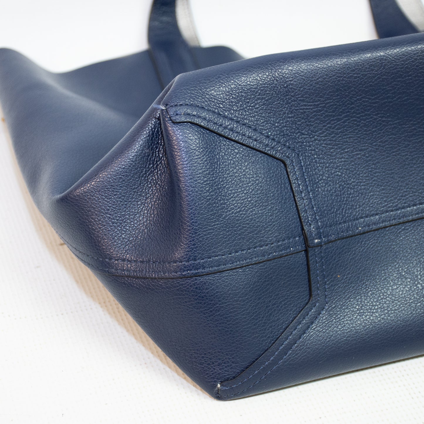 Kate Spade Silver Blue Reversible Tote