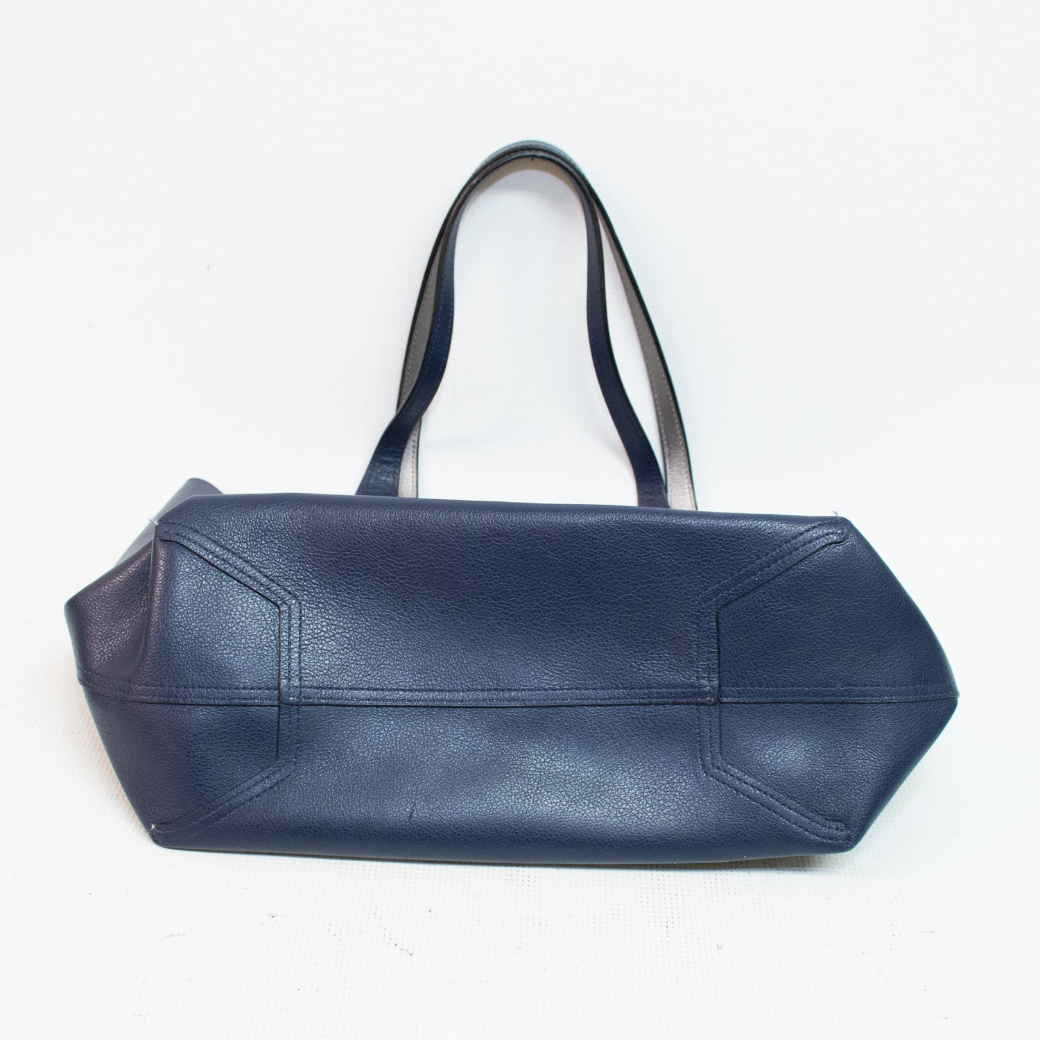 Kate Spade Silver Blue Reversible Tote