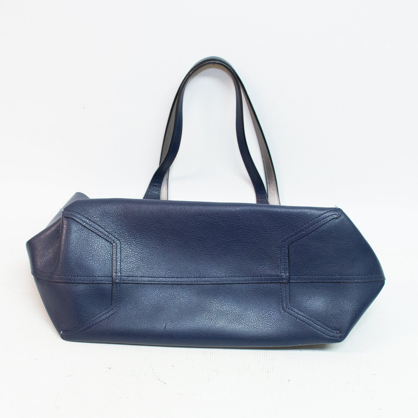 Kate Spade Silver Blue Reversible Tote