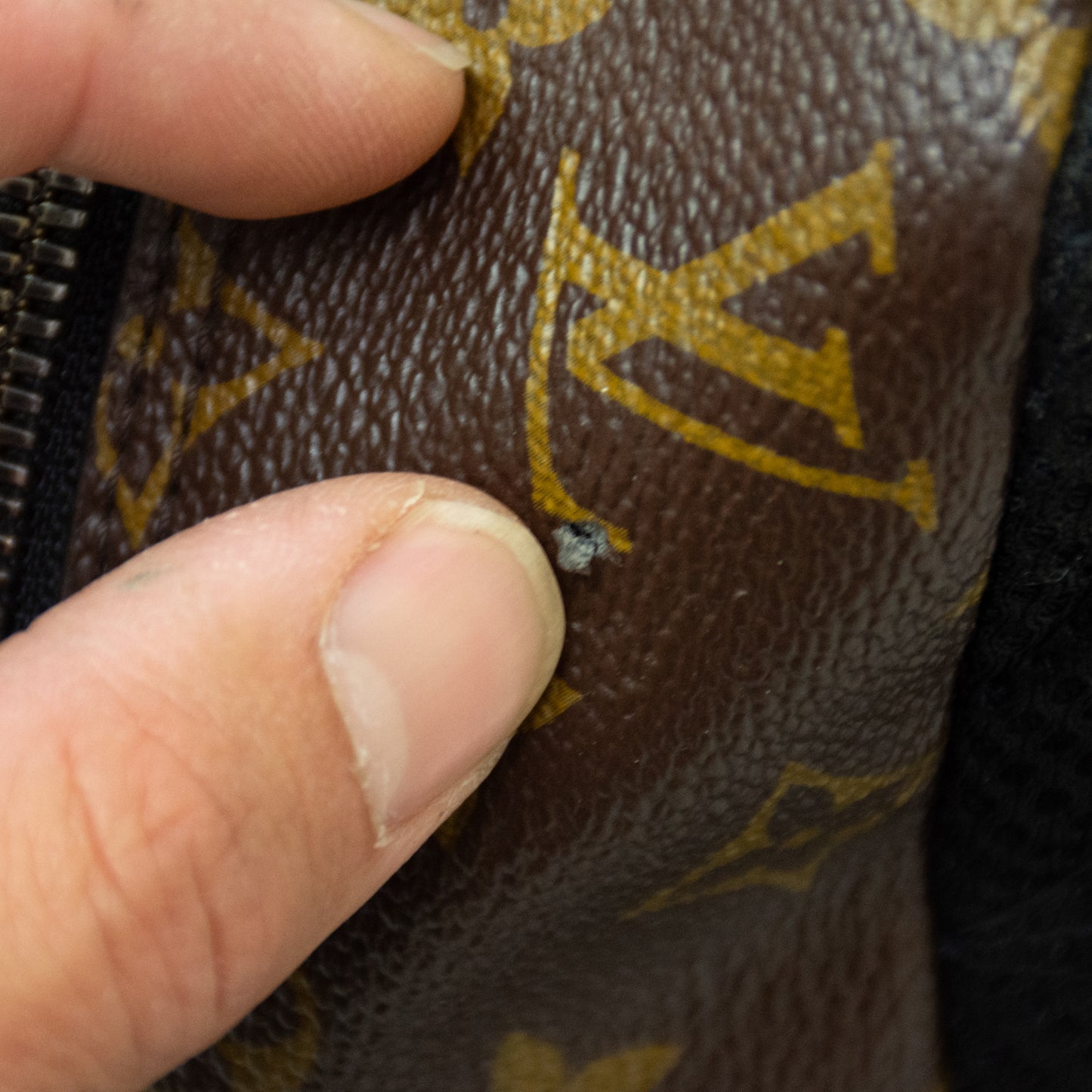 Louis Vuitton Macassar Dean Monogram Backpack
