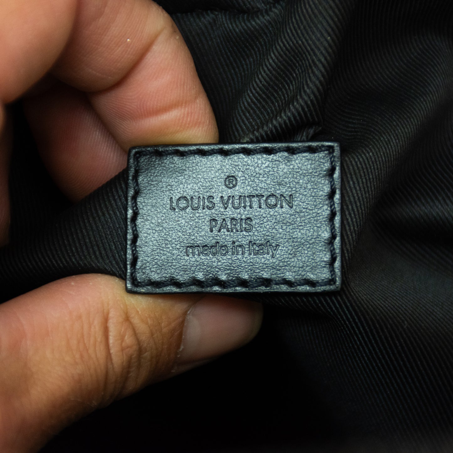 Louis Vuitton Macassar Dean Monogram Backpack