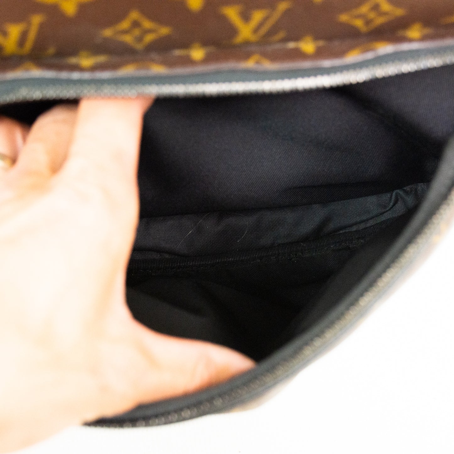 Louis Vuitton Macassar Dean Monogram Backpack