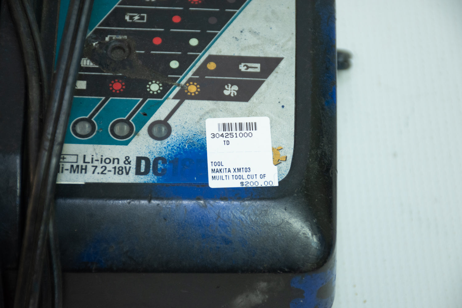 Makita XMT03 Muilti Tool And Cut Off Tool Set