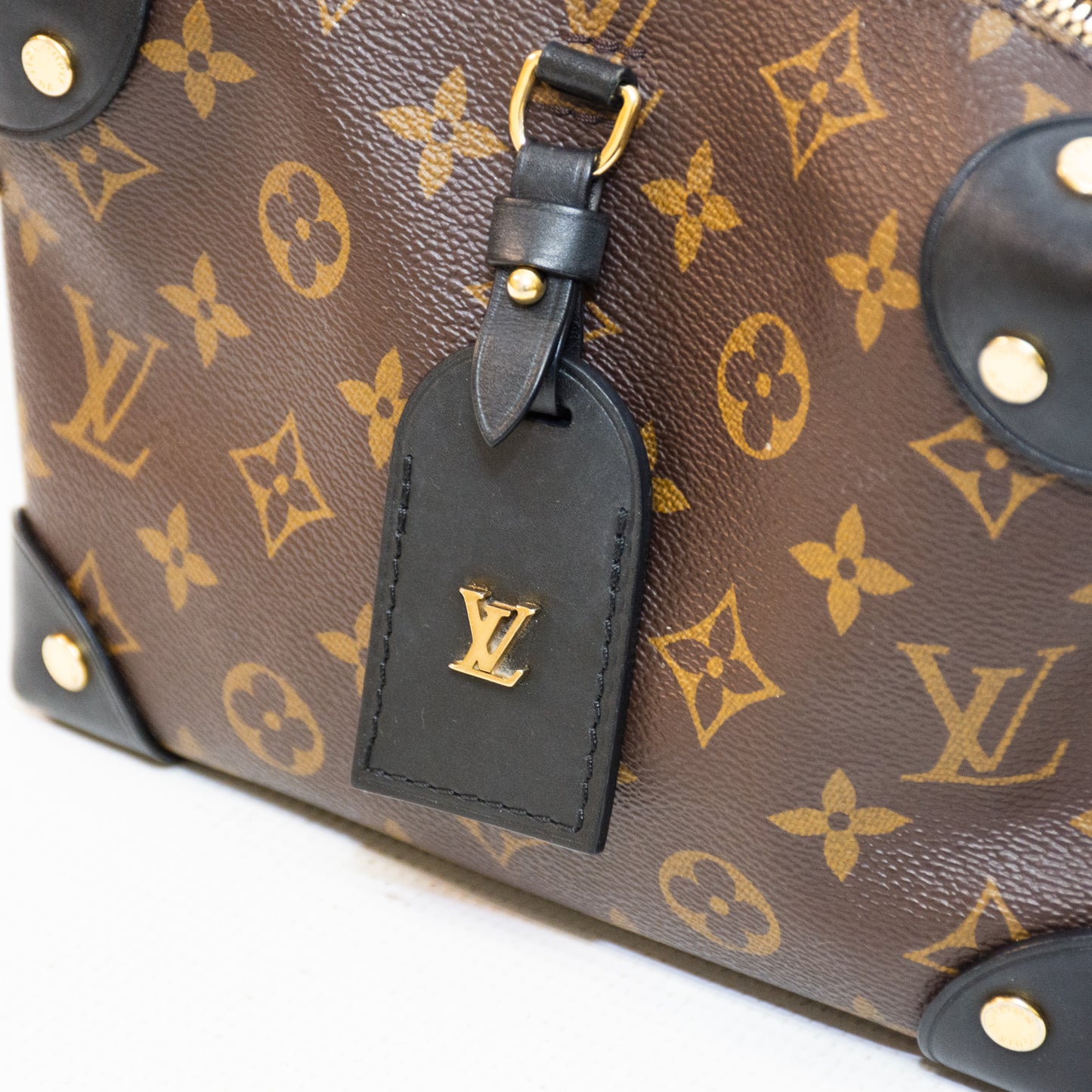 Louis Vuitton Malle Souple Petite Purse