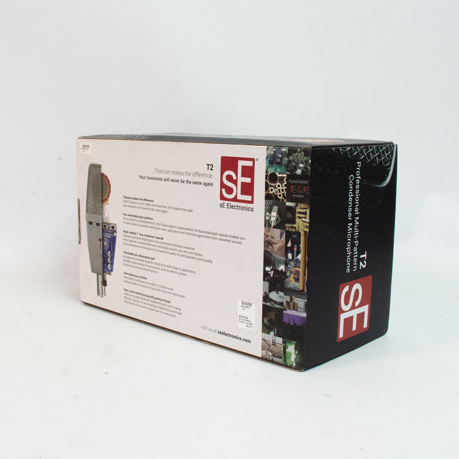 SE Electronics T2 Multi Pattern Condenser Microphone