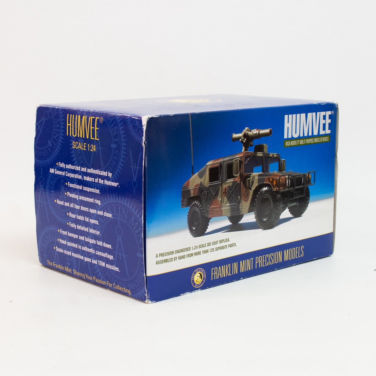 Franklin Mint "Humvee" Model Car