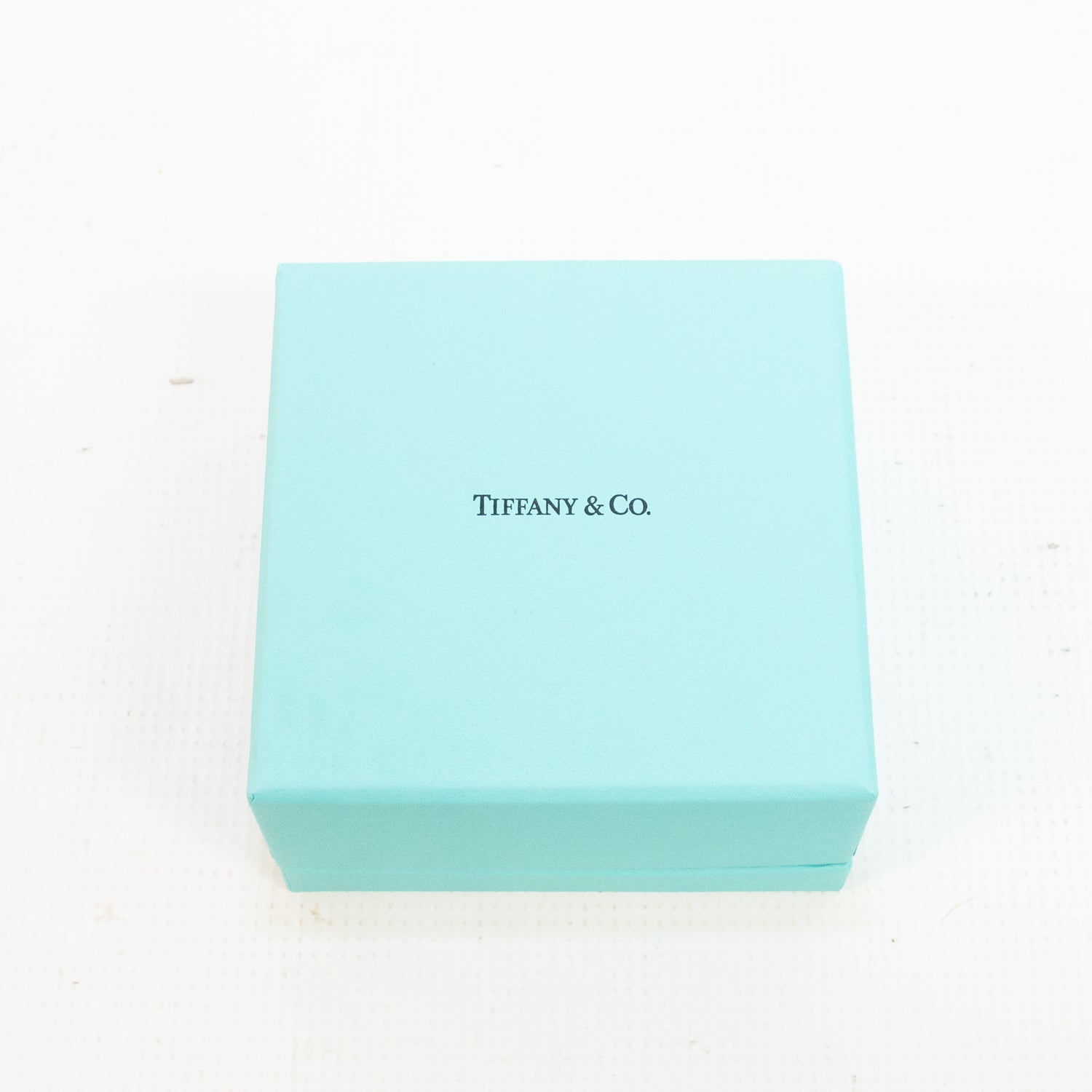Tiffany & Co 18K White Gold Atlas Square Cocktail Wristwatch