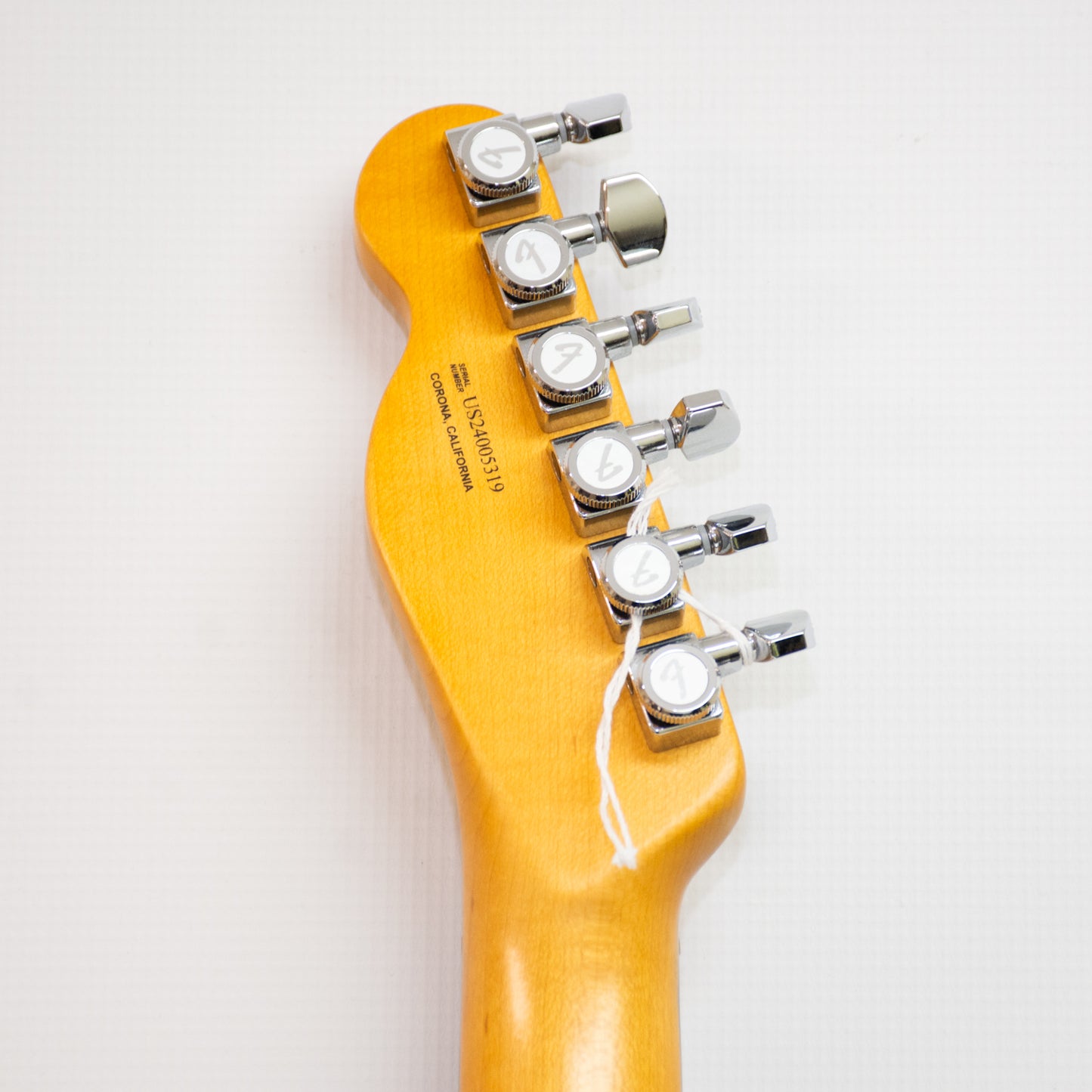 Fender American Ultra II Stratocaster Electric Guitar 2024 - Texas Tea