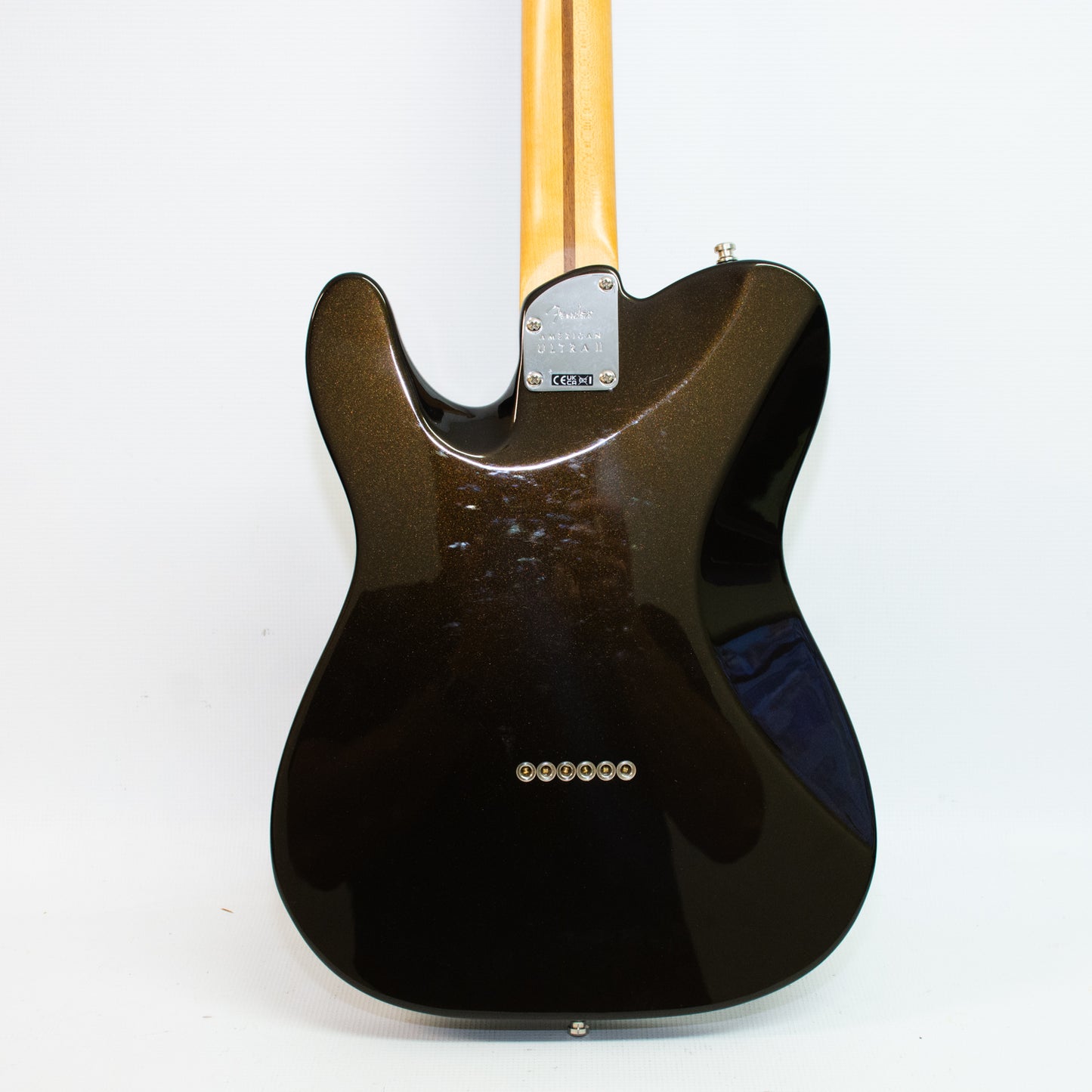 Fender American Ultra II Stratocaster Electric Guitar 2024 - Texas Tea
