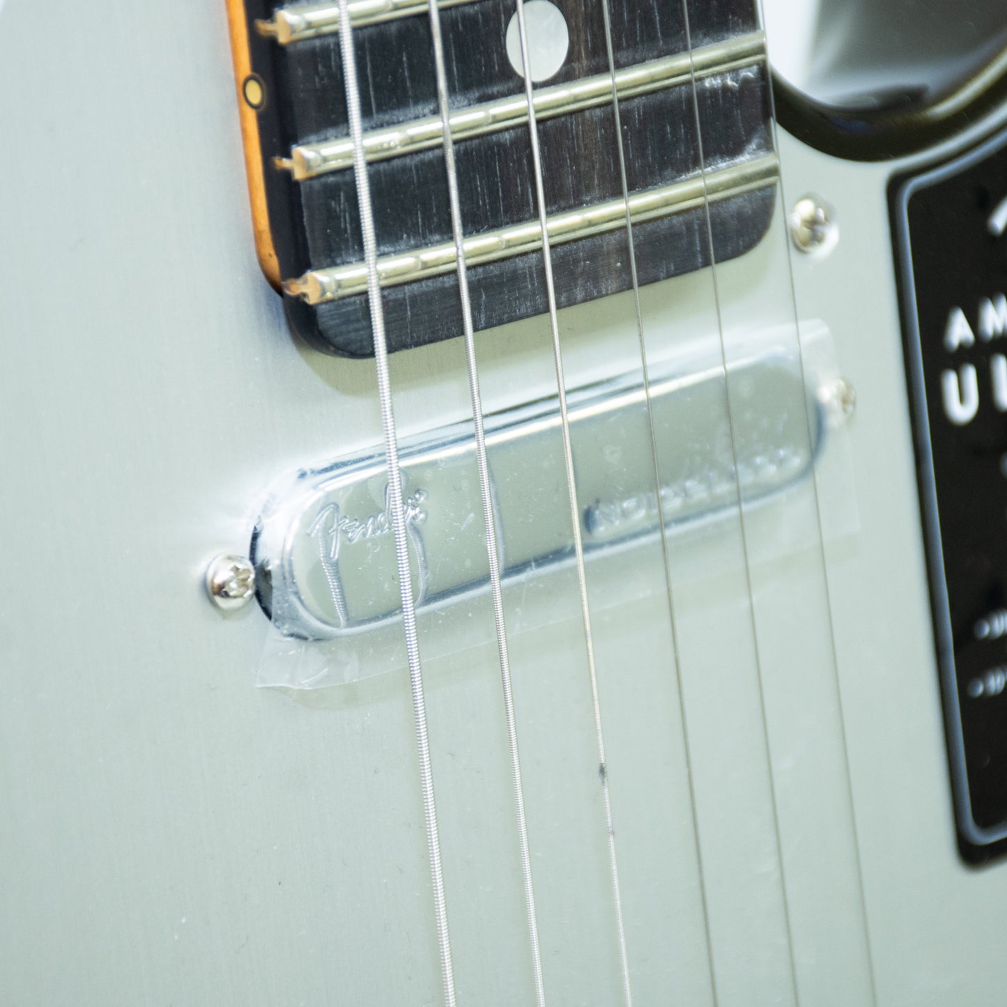 Fender American Ultra II Stratocaster Electric Guitar 2024 - Texas Tea
