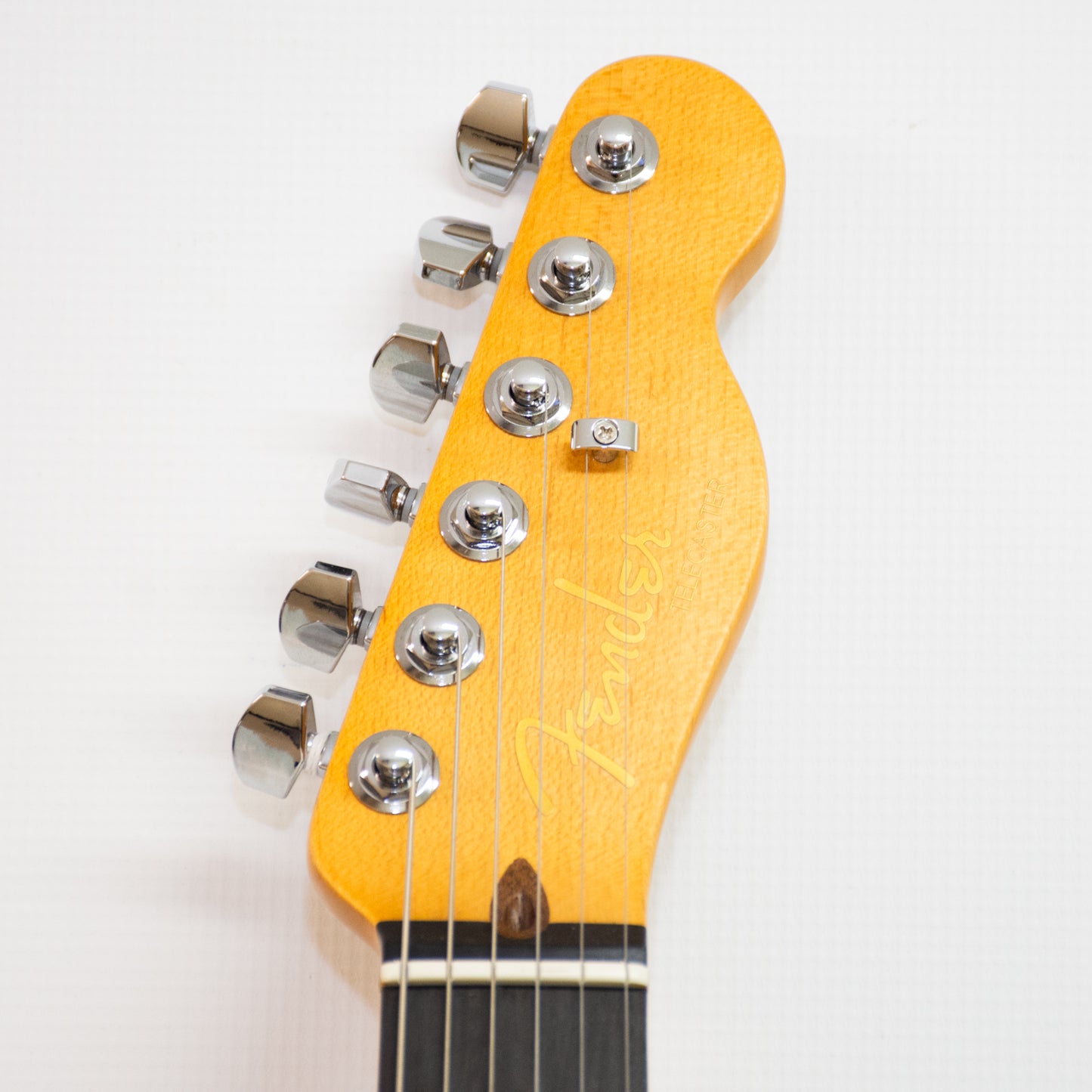 Fender American Ultra II Stratocaster Electric Guitar 2024 - Texas Tea