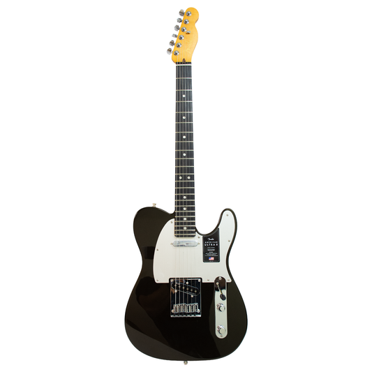 Fender American Ultra II Stratocaster Electric Guitar 2024 - Texas Tea