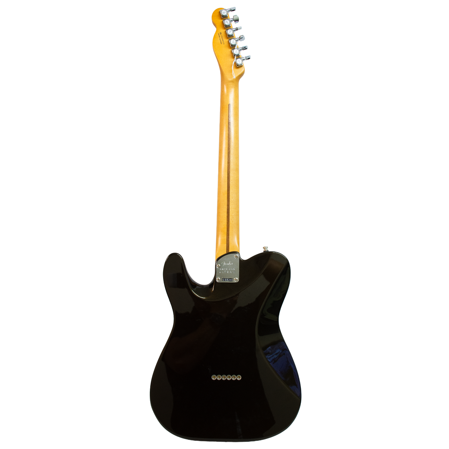 Fender American Ultra II Stratocaster Electric Guitar 2024 - Texas Tea
