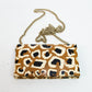 Gucci Leopard Betty Chain Purse