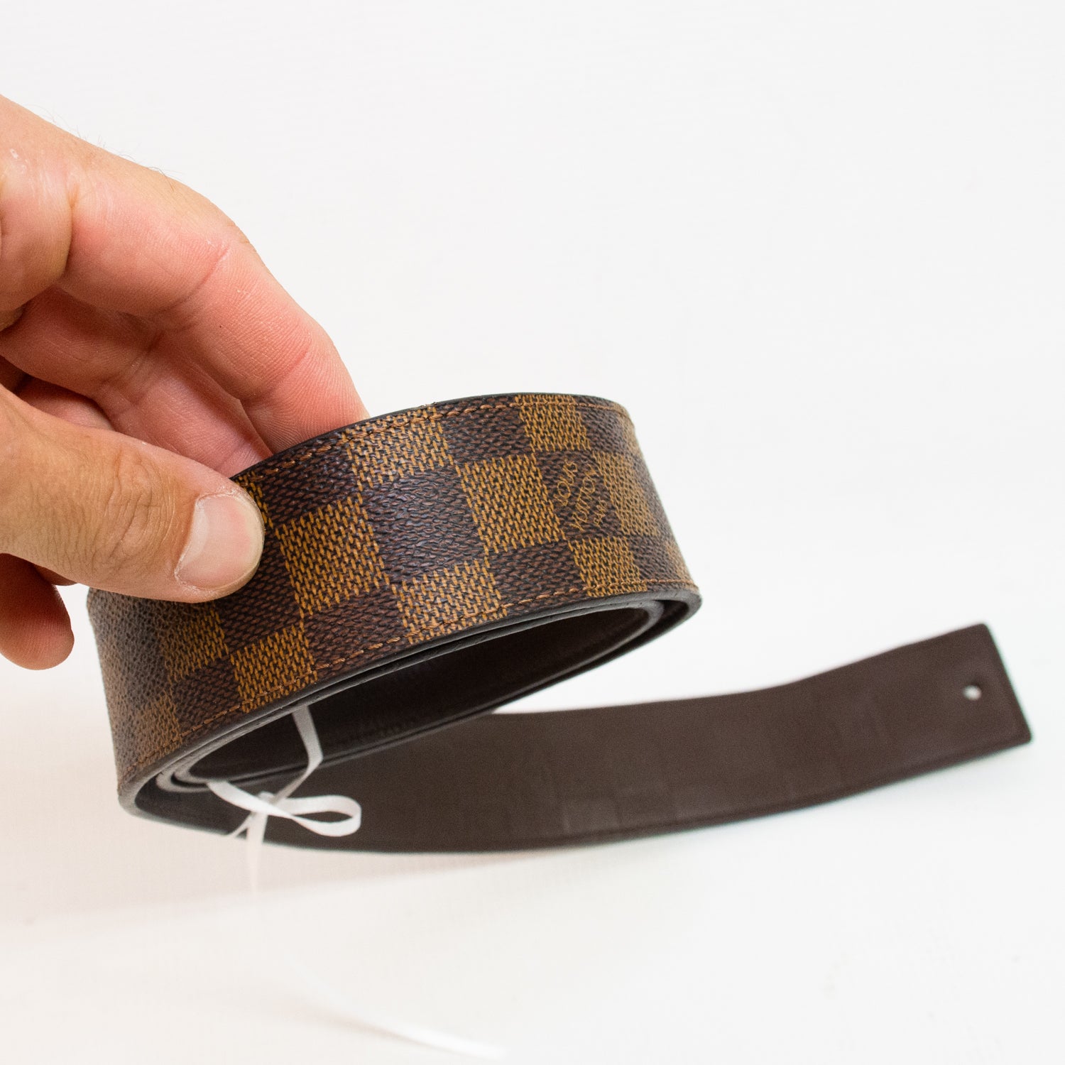 Louis Vuitton Brown Neo Inventor Belt - M9235 - 95
