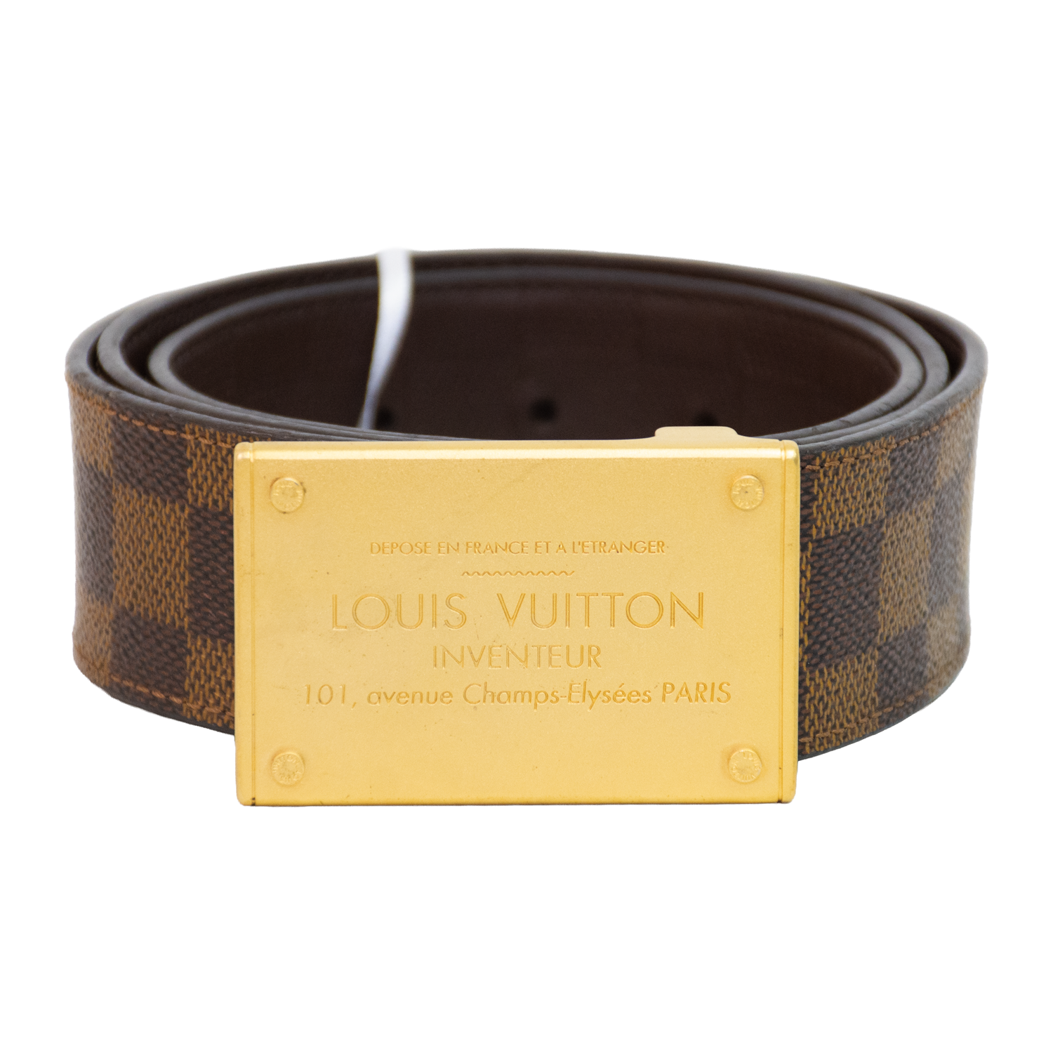 Louis Vuitton Brown Neo Inventor Belt - M9235 - 95