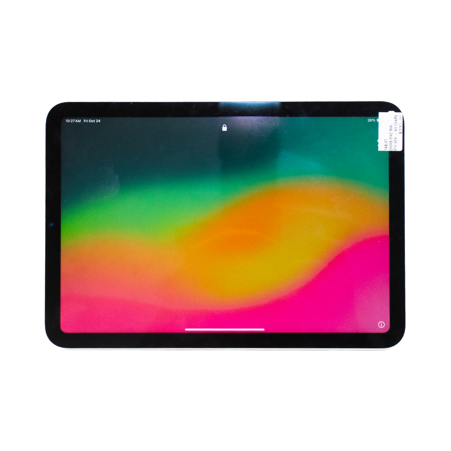 Apple iPad mini 6th Gen - 256 GB - Silver - Wifi