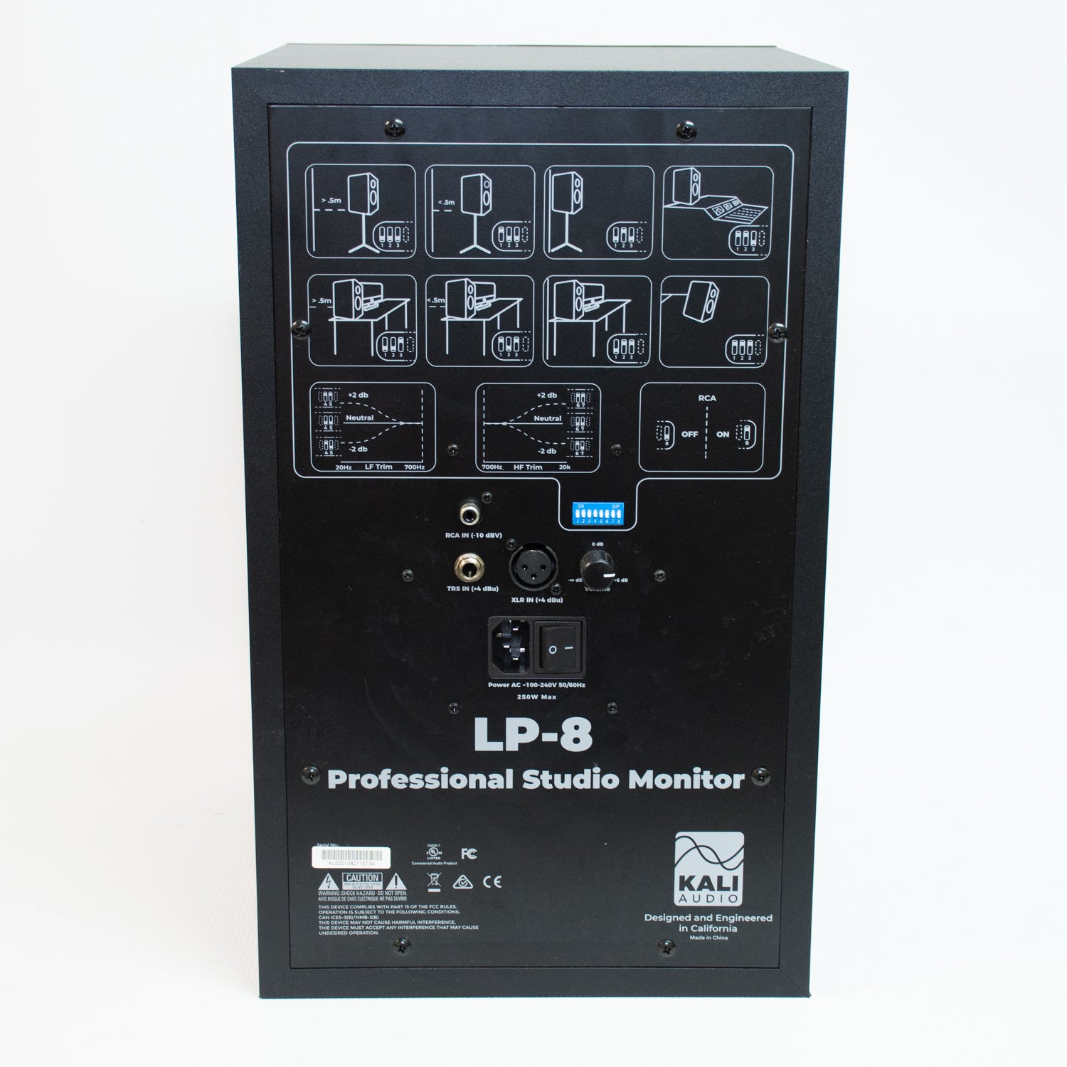 Kali Audio LP-8 Studio Speakers - Pair